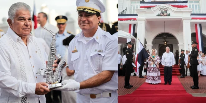 Presidente Mulino Lidera Conmemoración del Día de los Símbolos de la Nación en Panamá