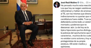 Presidente Responde a La Hipocresía de algunos, a su estilo Directo
