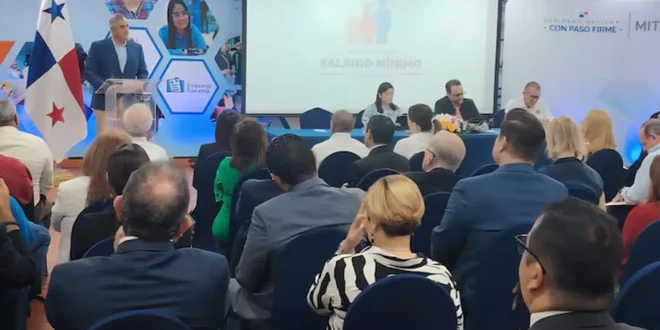 Salario Mínimo Panamá 2026: Inicia Debate Clave entre Gobierno, Empresas y Sindicatos