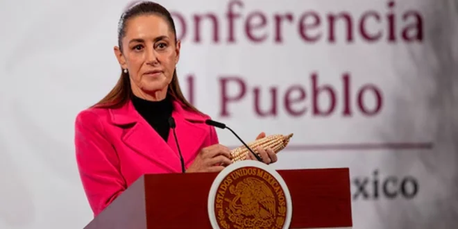 Sheinbaum Acusa: Marcha de la Generación Z Buscaba Enfrentamiento, No Palacio Nacional