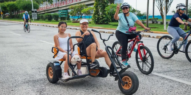 Suspensión de la Recreovía en la Cinta Costera por Fiestas Patrias en Panamá