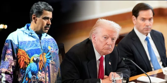 Trump Advierte a Maduro: EE.UU. Intensificará Acciones Militares si no Abandona Caracas