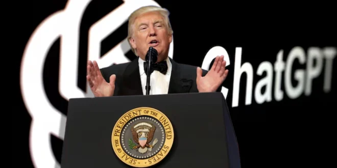 Trump Defiende la Inteligencia Artificial Frente a Temores de Burbuja Financiera