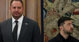 Ucrania: Zelenski Anuncia la Dimisión de su Asesor Más Cercano en Medio de Investigaciones por Corrupción