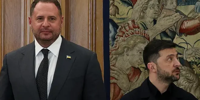 Ucrania: Zelenski Anuncia la Dimisión de su Asesor Más Cercano en Medio de Investigaciones por Corrupción