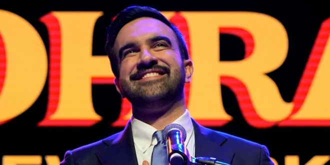 Un socialdemócrata gana la Alcaldía de Nueva York