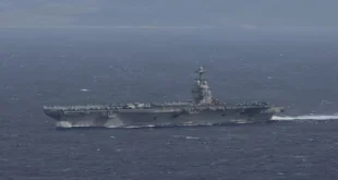 USS Gerald Ford: El portaaviones más avanzado de EE.UU. llega a América Latina para combatir el narcotráfico