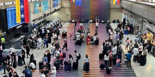 Veto a Aerolíneas Profundiza Aislamiento de Venezuela y Deja Miles Varados