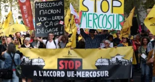 Acuerdo UE-Mercosur: Las protestas en Bruselas logran postergar la firma del histórico tratado