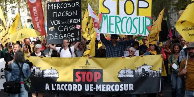 Acuerdo UE-Mercosur: Las protestas en Bruselas logran postergar la firma del histórico tratado