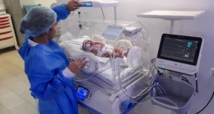 Ciudad de la Salud revoluciona la atención neonatal: hasta 18 nacimientos diarios