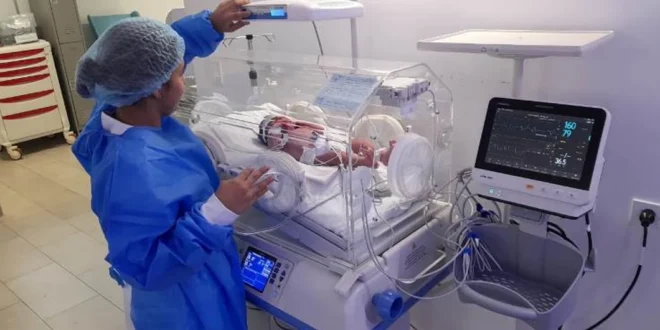 Ciudad de la Salud revoluciona la atención neonatal: hasta 18 nacimientos diarios