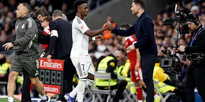 CRISIS TOTAL: ¿El fin de la historia de amor entre Vinicius y el Madrid?