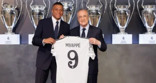 El "Efecto Mbappé": Kylian rompe un récord histórico de diferencia de goles en el Real Madrid