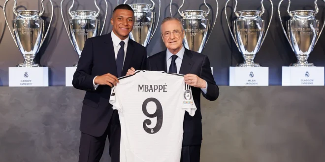 El "Efecto Mbappé": Kylian rompe un récord histórico de diferencia de goles en el Real Madrid