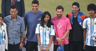 Emoción y Promesa de Regreso: Lionel Messi Cierra el GOAT Tour 2025 con Éxito en Nueva Delhi