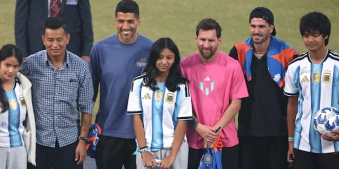 Emoción y Promesa de Regreso: Lionel Messi Cierra el GOAT Tour 2025 con Éxito en Nueva Delhi