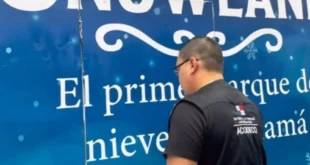 Fin del sueño de nieve: Cancelan ‘Snowland Panamá’ tras fiscalización de la Acodeco