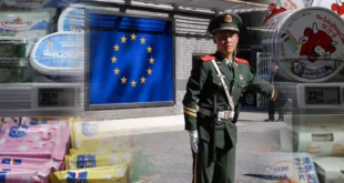 Guerra Comercial: China golpea a la Unión Europea con aranceles masivos a productos lácteos