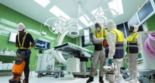 Hombres de Blanco: Líderes en Limpieza Hospitalaria en Panamá