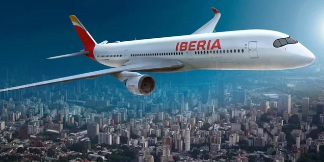 Iberia Extiende la Suspensión de Vuelos a Venezuela hasta el 31 de Diciembre por Advertencias de Seguridad