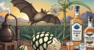 La Importancia de los Murciélagos para el Tequila y el Mezcal: Un Llamado a la Conservación