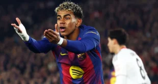 La Sentencia de Flick Tras la Reacción de Lamine Yamal en el Barça