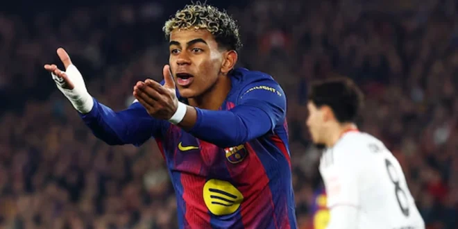 La Sentencia de Flick Tras la Reacción de Lamine Yamal en el Barça