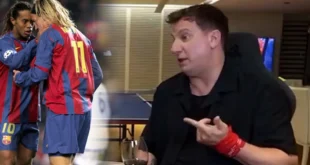 Maxi López revela anécdotas hilarantes de sus salidas nocturnas con Ronaldinho en el Barcelona