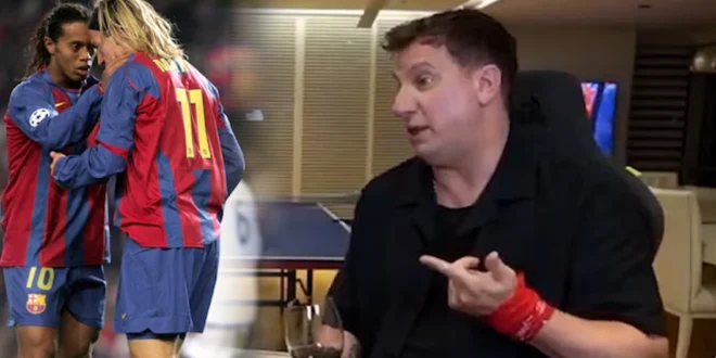 Maxi López revela anécdotas hilarantes de sus salidas nocturnas con Ronaldinho en el Barcelona