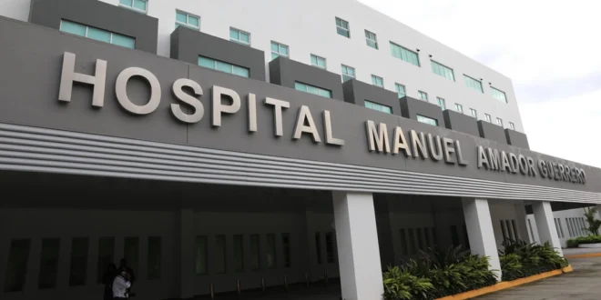 Minsa garantiza mantenimiento integral del Hospital Manuel Amador Guerrero en Colón