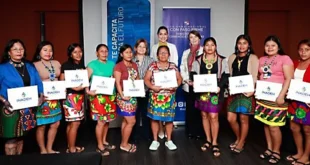 Mujeres Indígenas de Panamá Impulsan la Agricultura Sostenible con Capacitación Especializada