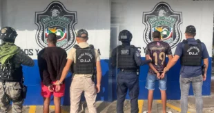 Operación Helios 2: Policía Nacional captura a seis presuntos homicidas en Colón