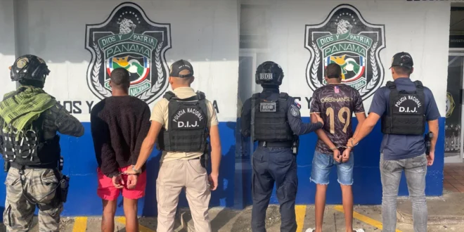 Operación Helios 2: Policía Nacional captura a seis presuntos homicidas en Colón
