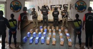 Operativo "Firmeza": La Policía Nacional Aprehende a 594 Personas e Incauta 150 Paquetes de Drogas en 72 Horas