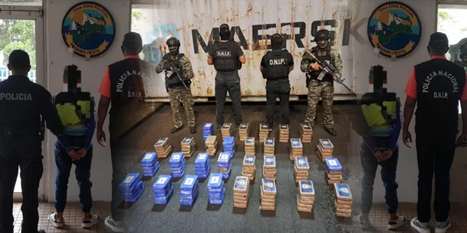 Operativo "Firmeza": La Policía Nacional Aprehende a 594 Personas e Incauta 150 Paquetes de Drogas en 72 Horas