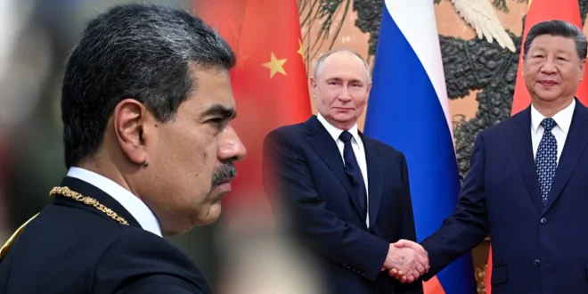 ¿Por qué China y Rusia parecen haber abandonado a Nicolás Maduro?