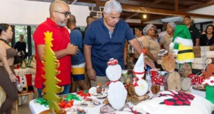 Presidente Mulino destaca la importancia de las segundas oportunidades durante su visita al Bazar “Los Retazos Tienen Magia”