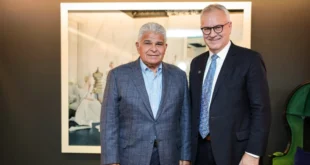 Presidente Mulino dialoga con el Comité Noruego del Nobel sobre democracia y paz en América Latina