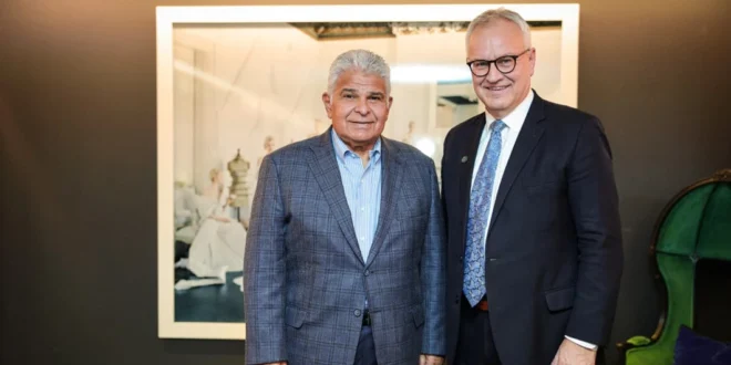 Presidente Mulino dialoga con el Comité Noruego del Nobel sobre democracia y paz en América Latina