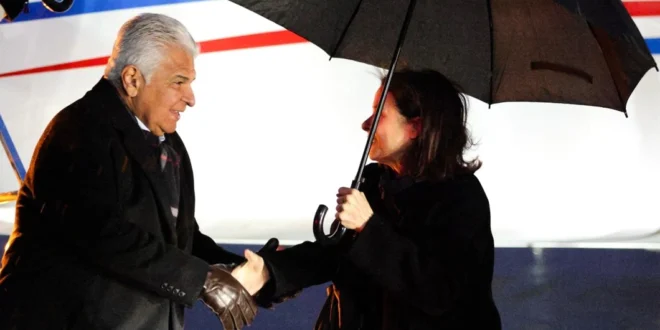 Presidente Mulino llega a Oslo para participar en la entrega del Premio Nobel de la Paz a María Corina Machado