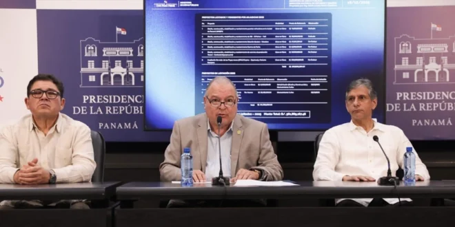 "Revolución de Empleo": Gobierno de Mulino ejecutará B/.1,220 millones en obras viales para 2026