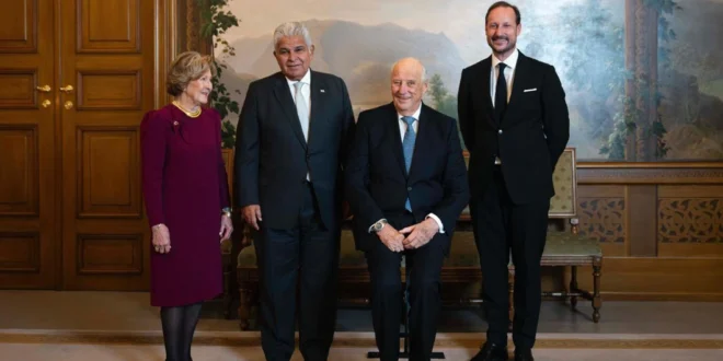 Rey Harald V de Noruega Felicitó al Presidente Mulino y demás Líderes Latinoamericanos por Defender la Democracia