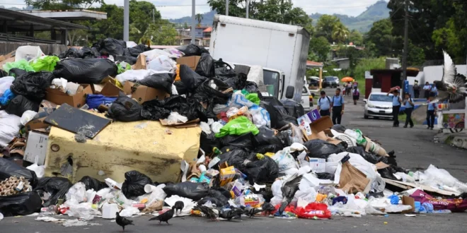 San Miguelito Ahogado en Basura: La Promesa Incumplida de Irma Hernández