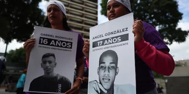 Venezuela: Régimen de Maduro condena a 10 años de prisión a un menor de edad por cargos de “terrorismo”