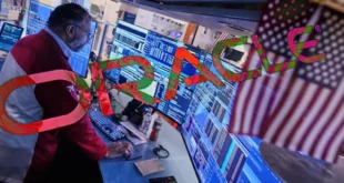 Wall Street en Terreno Mixto Tras Recorte de Tasas de la Fed y Caída de Oracle