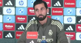 Arbeloa asume el mando del Real Madrid: “Hablé con Xabi, todos saben la amistad que nos une”