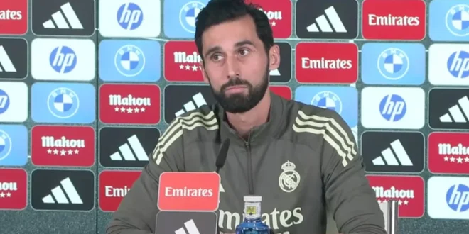 Arbeloa asume el mando del Real Madrid: “Hablé con Xabi, todos saben la amistad que nos une”