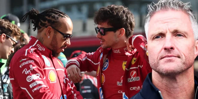 ¿Caos en Maranello? La alarmante teoría de Ralf Schumacher sobre el futuro de Ferrari