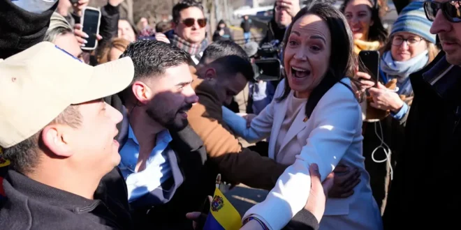 Cumbre histórica en la Casa Blanca: Trump recibe a la Nobel de la Paz María Corina Machado para abordar el futuro de Venezuela